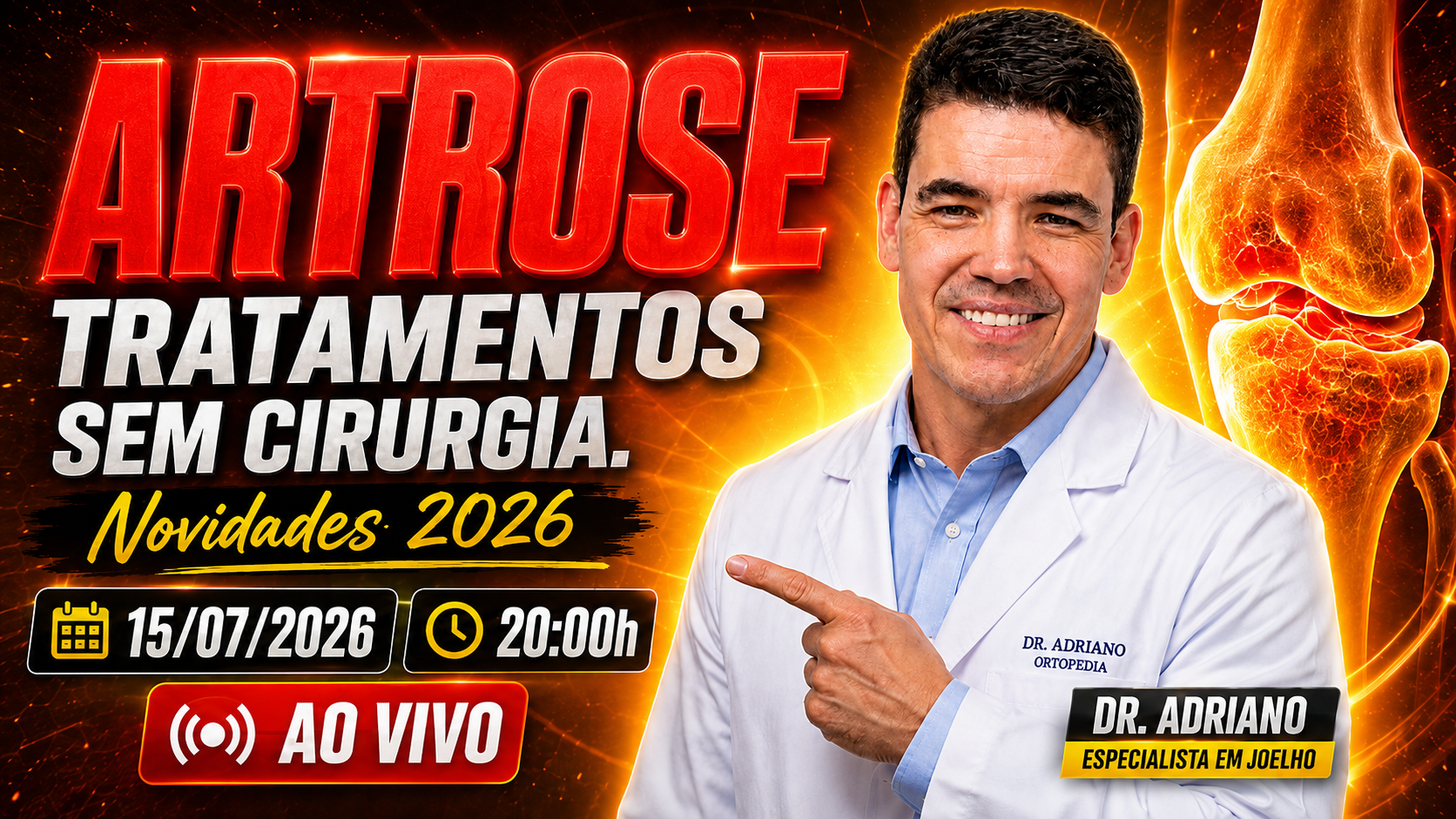 Live Artrose Sem Cirurgia